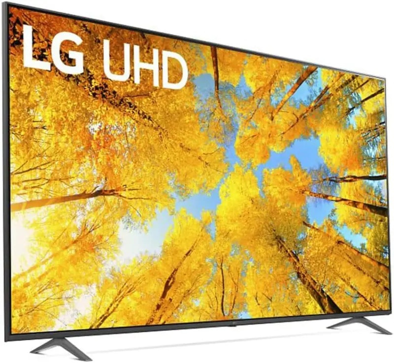 LG 86-Inch UQ7590 UHD Smart TV  2022 Edition, AI-Enhanced 4K, Built-in Alexa, Matte Grey Finish