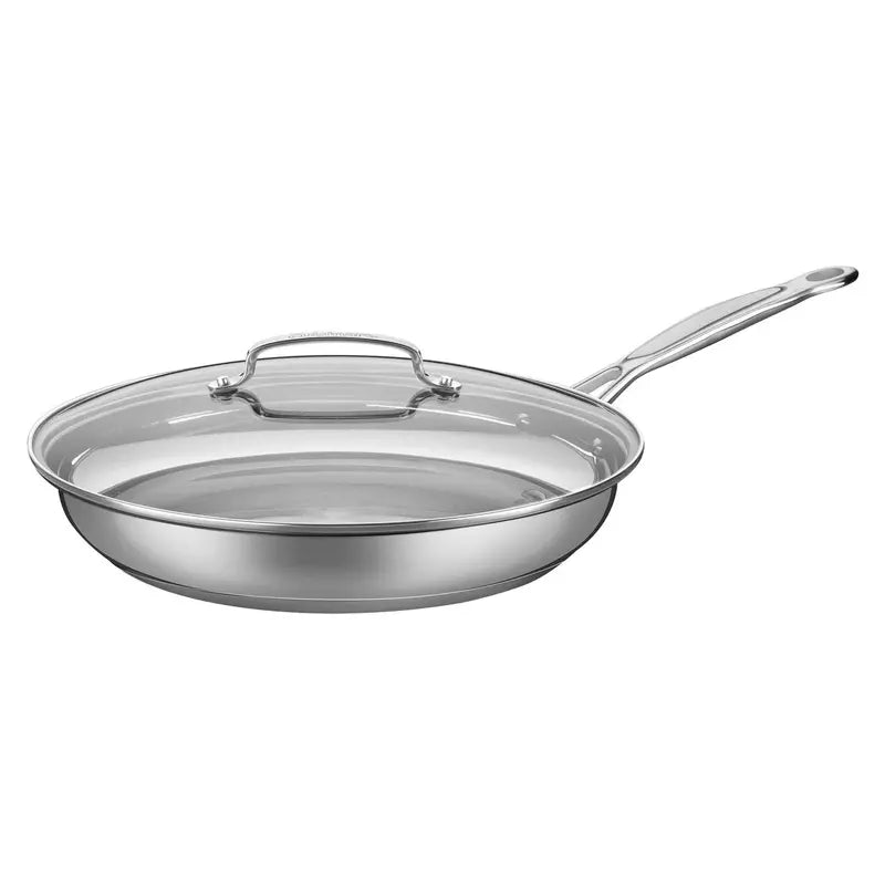 Cuisinart Chef’s Classic 17-Piece Stainless Steel Cookware Collection