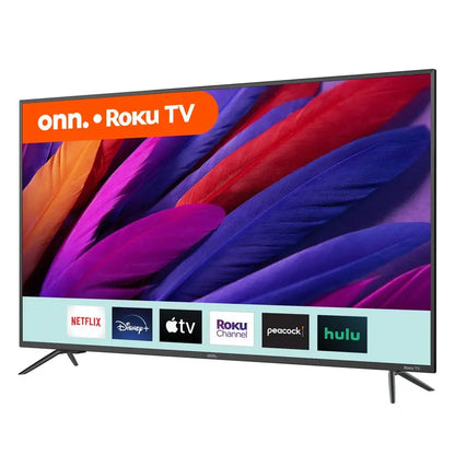 50  Class 4K UHD (2160P) LED Roku Smart TV HDR