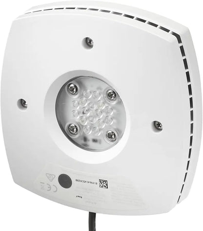 AquaIllumination Prime HD 16 LED Reef Light Fixture, White, 60W, Wireless, for Saltwater Aquariums