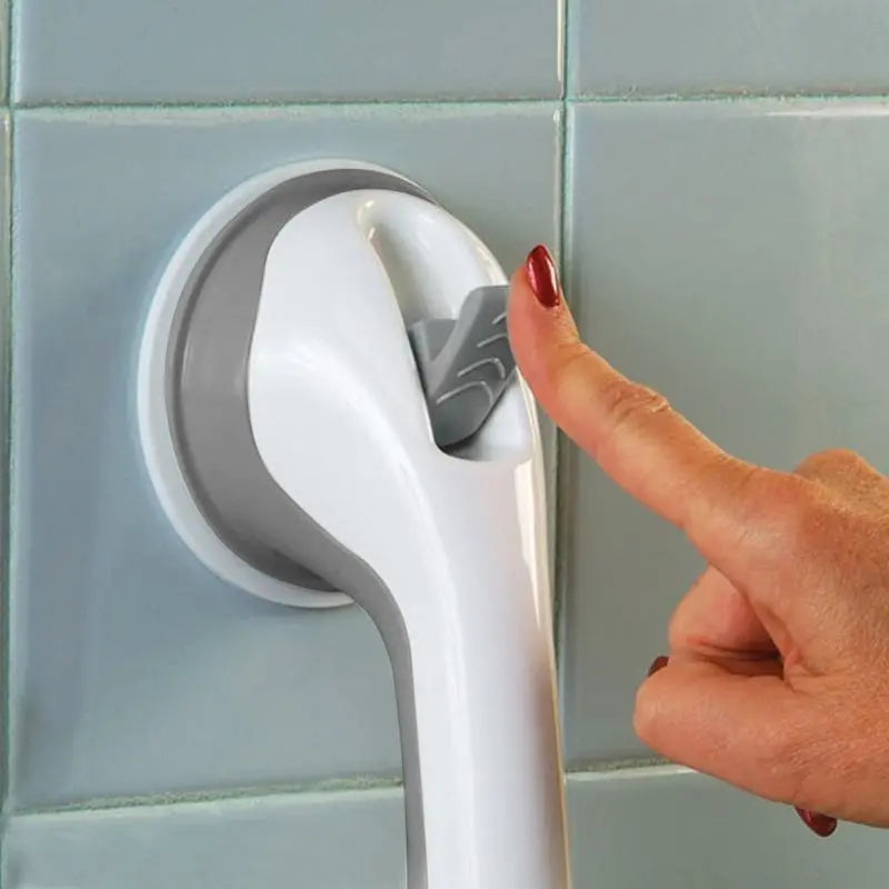 SecureGrip Bath &amp; Shower Handrail  Textured Non-Slip Safety Support