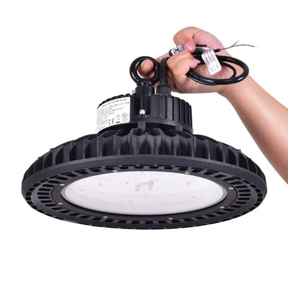 100W & 150W LED High Bay Light  12,580 / 18,820 Lumen Industrial Mining Fixture