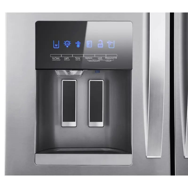 Samsung 36-Inch French-Door Refrigerator  24.5 Cu Ft, WRX735SDHZ, Smart Cooling Features
