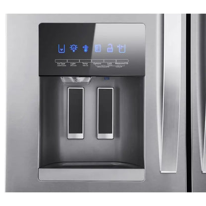 Samsung 36-Inch French-Door Refrigerator  24.5 Cu Ft, WRX735SDHZ, Smart Cooling Features