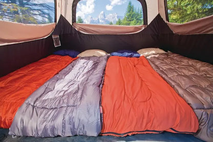 Coleman 4-Person Weatherproof Camping Tent with Instant Setup and Vented Rainfly