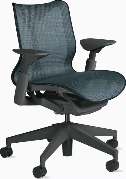 Herman Miller Cosm Low-Back Office Chair  Compact Support with Responsive Recline