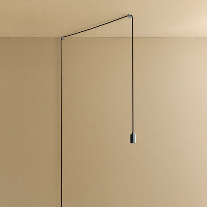 Plug-In Pendant in Stainless Steel
