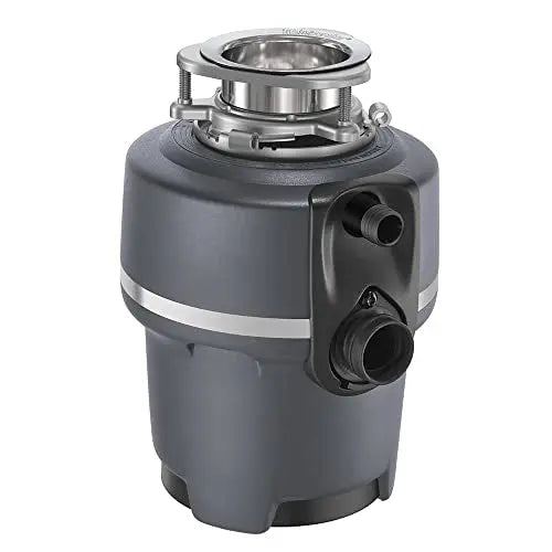 Garbage Disposer Compact 3/4 HP Evolution Compact, Gray