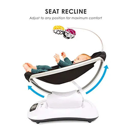 4moms mamaRoo 4 Multi-Motion Baby Swing  Smart Bluetooth Rocker with Five Unique Movement Options