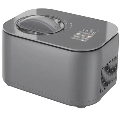 1-Pint Compressor-Based Ice Cream Maker  Digital Display, 3 Preset Programs