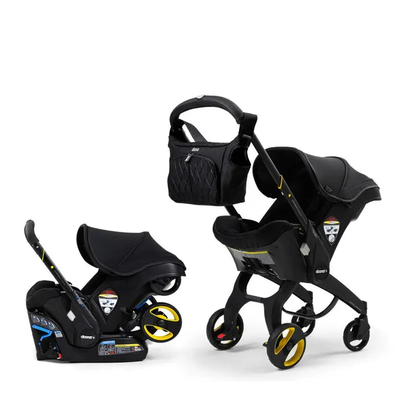 DOONA Infant Car Seat & Stroller Combo  LATCH Base Included (Open-Box)