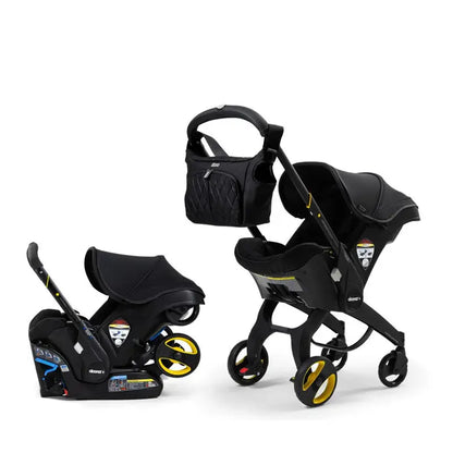 DOONA Infant Car Seat & Stroller Combo  LATCH Base Included (Open-Box)
