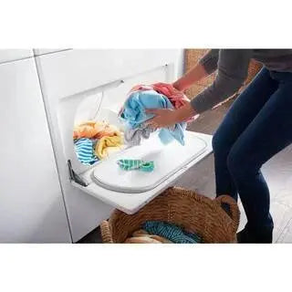Whirlpool 7.0 Cu. Ft. Electric Dryer  White, AutoDry™ Sensor Technology, Wrinkle Shield™ Plus