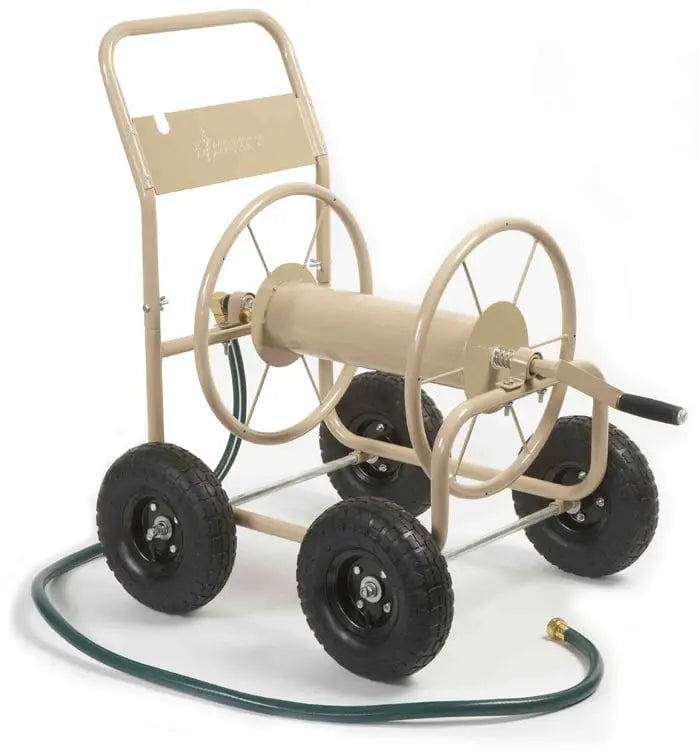 Liberty Garden 300′ Industrial Hose Reel Cart