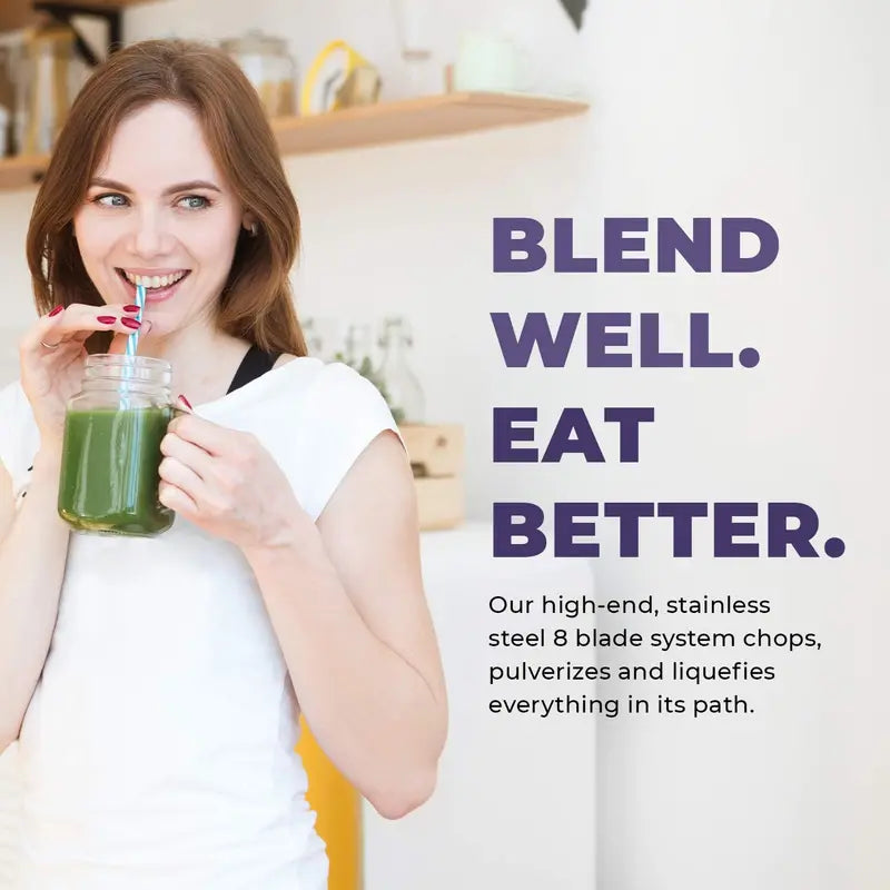 Cleanblend Commercial Blender  High-Performance Countertop Unit with 5-Year Full Warranty