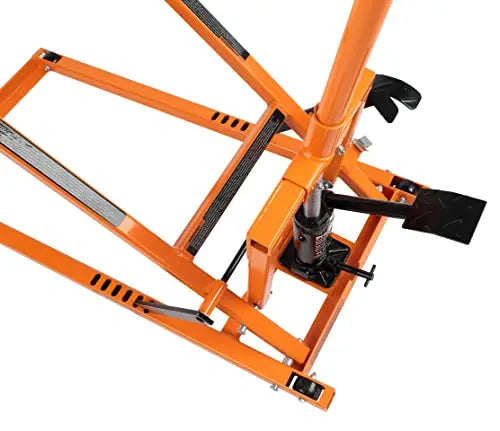 Pro Lift Lawn Mower Jack Lift with 300 Lbs Capacity for Tractors and Zero Turn Lawn Mowers