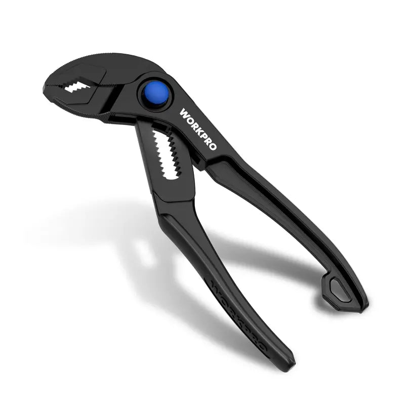 WORKPRO 4-Inch Compact Water Pump Plier for Tight-Space Plumbing and Maintenance Tasks