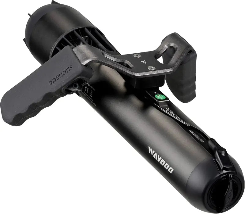 Dual Underwater Scooter Bundle: Includes Handle Brackets, Arm Mounts & Accessory Rings