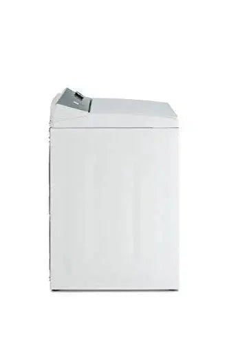 White Top-Loading Washing Machine  Reliable Full-Size Laundry Appliance