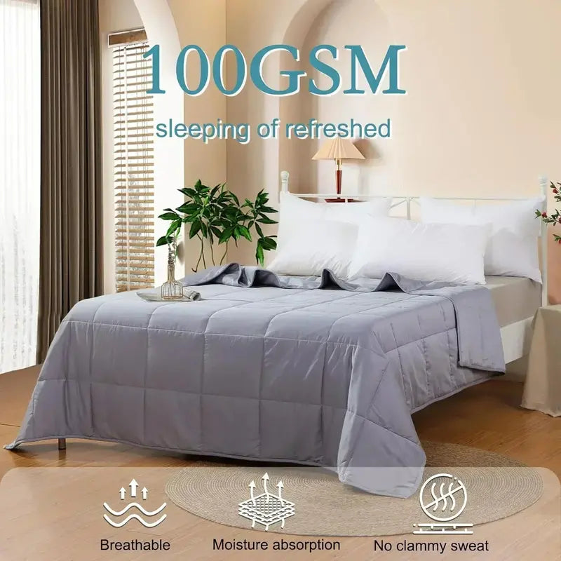Lightweight Breathable Duvet Insert  Ideal for Warm Climates or Layered Bedding