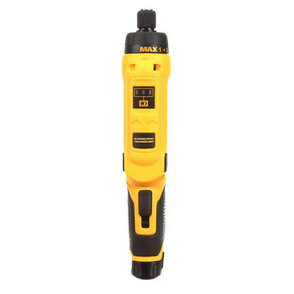 DEWALT 8V MAX Gyroscopic Cordless Screwdriver  Adjustable Grip Kit with 2 Batteries & Charger