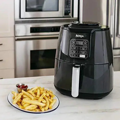 Ninja AF101 4-Quart Air Fryer in Black and Gray