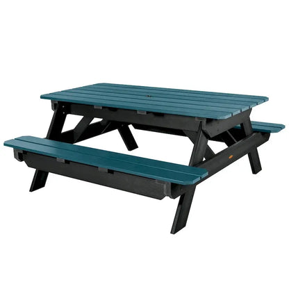 HIGHWOOD Eco-Conscious Picnic Table  Recycled Plastic Construction