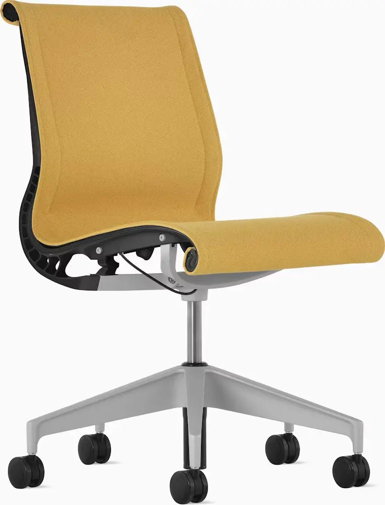 Setu Armless Ergonomic Office Chair