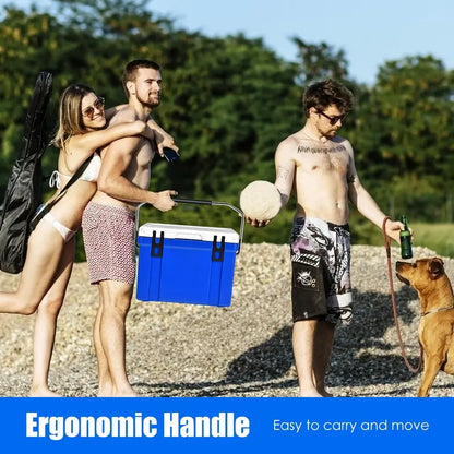 High-Performance Camping Cooler  26/58/79-Quart Options with 4-Day Ice Retention