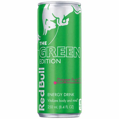 Red Bull Dragon Fruit Energy Drink  24-Pack of 8.4 fl oz Cans