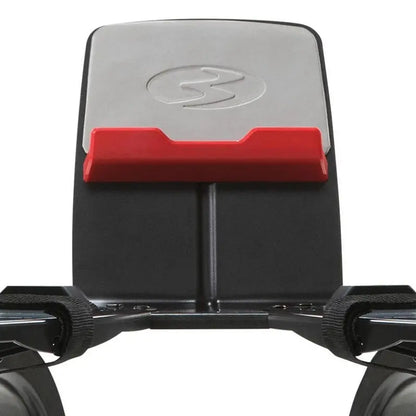 Bowflex Media Stand with Integrated Rack  Designed for Home Gym Organization