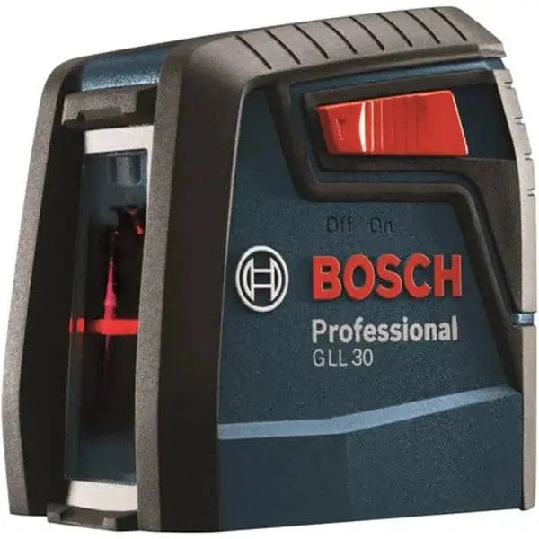 Bosch GLL30 Cross-Line Laser Level  Compact Self-Leveling Tool