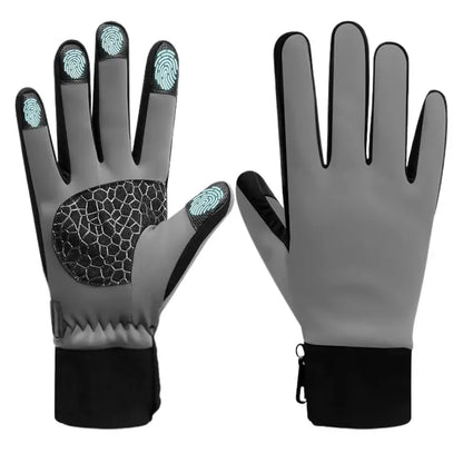 Winter Touchscreen Gloves  Insulated, Silicone-Grip Palm, Full-Finger Compatibility