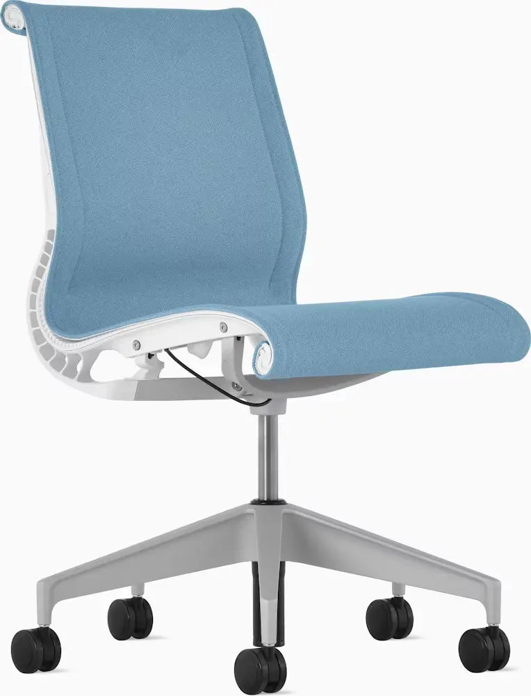 Setu Armless Ergonomic Office Chair