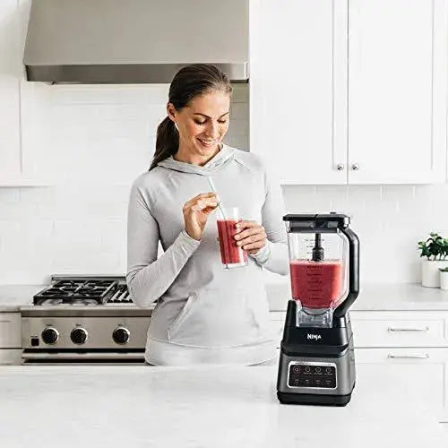 Ninja BN701 Professional Plus Blender  1400W High-Performance Blender with Auto-iQ Technology & 72 oz Crushing Pitcher