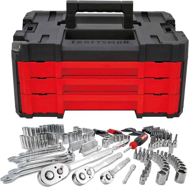 Craftsman 262-Piece Mechanic’s Tool Set  Comprehensive Socket and Wrench Kit for Auto Repair