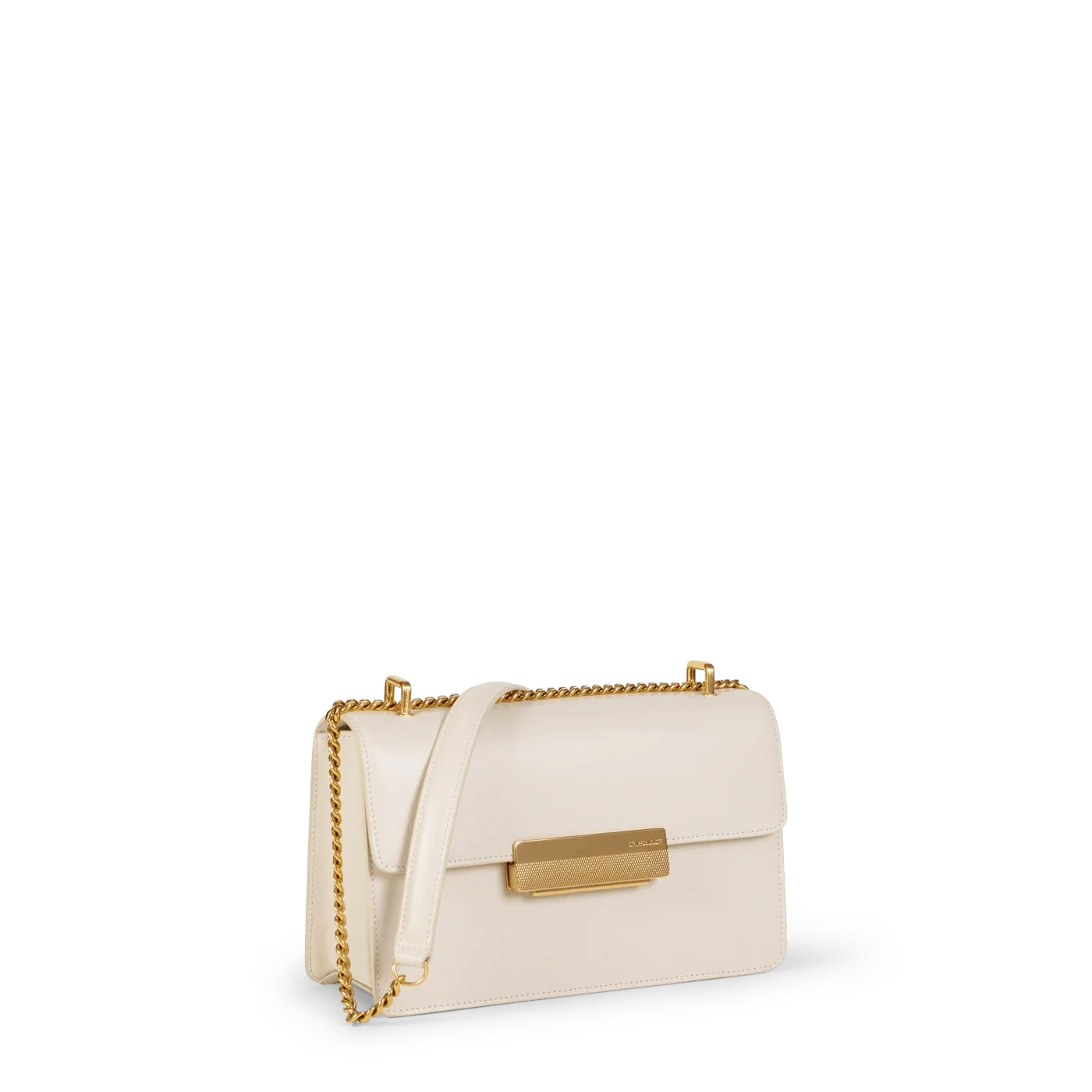 Alma - Cuir Box Blanc Cassé