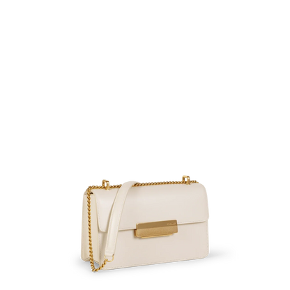 Alma - Cuir Box Blanc Cassé