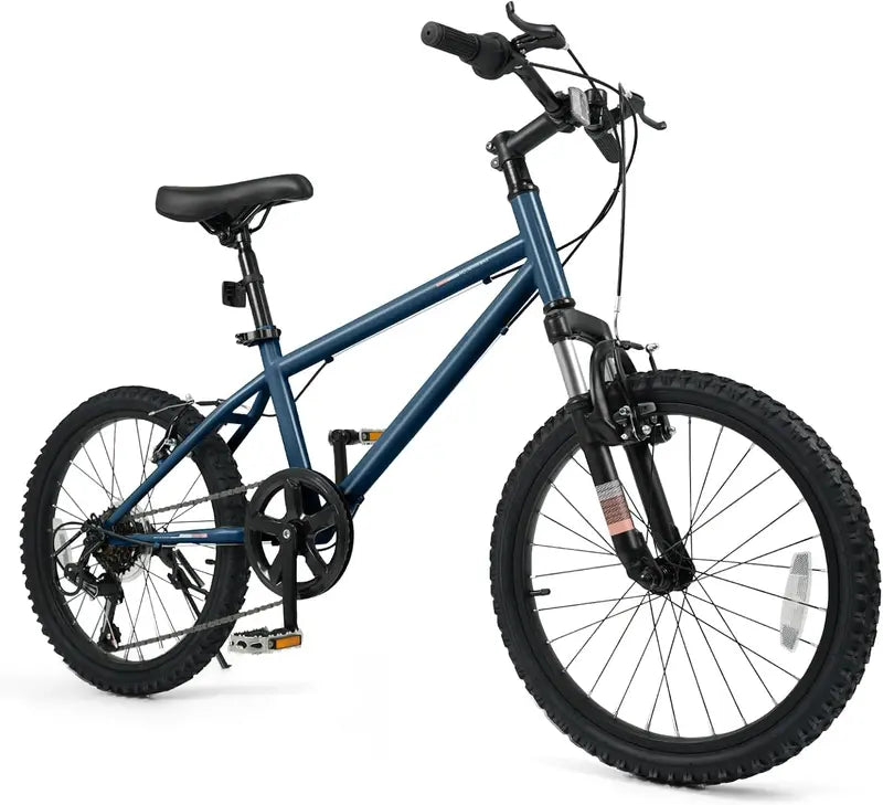 Kids’ 20- and 24-Inch Mountain Bike  6-Speed Drivetrain with Front Suspension Fork