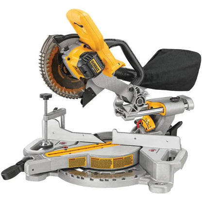 20V MAX 7-1/4 in. Sliding Miter Saw w/ 20V MAX XR 4.0Ah Battery  DCS361BW204