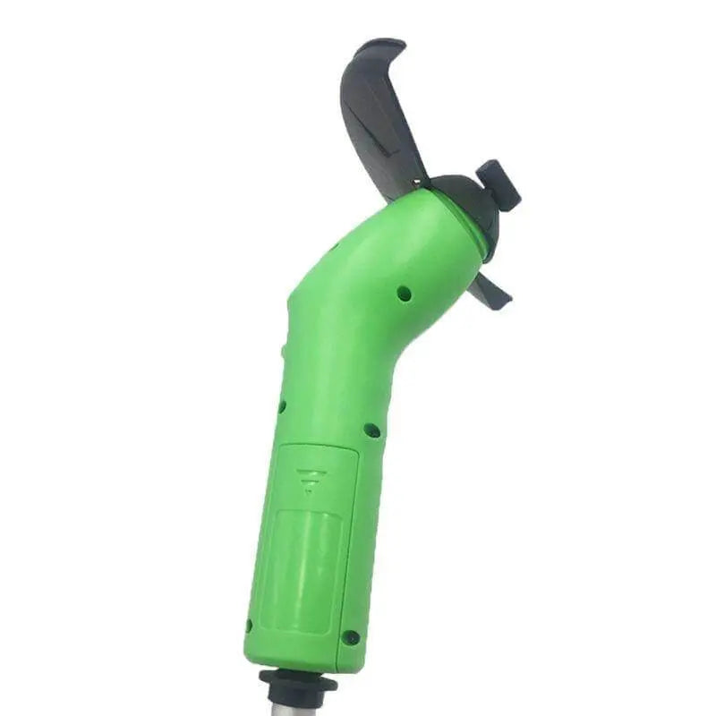 Lightweight Manual Lawn Mower  Eco-Conscious Push-Style Grass Cutter