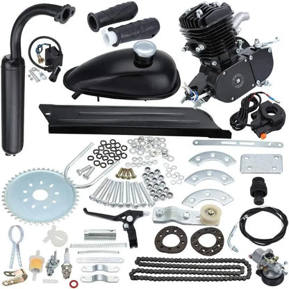 Sange 50cc Petrol Motor Conversion Kit  Air-Cooled 2-Stroke Engine for 2628 Inch Bikes