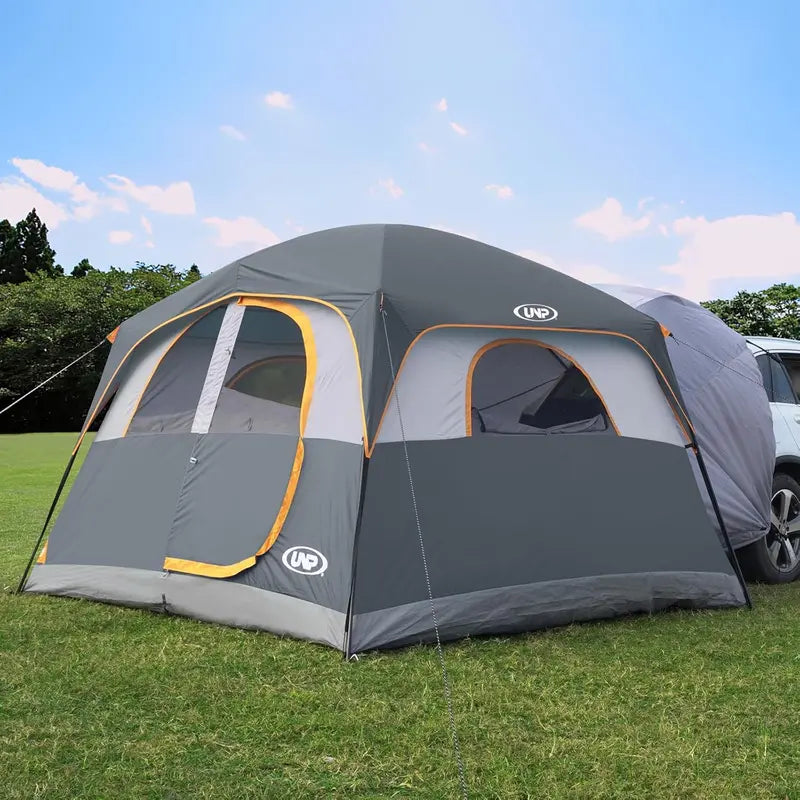 6-Person SUV Tailgate Tent with Rainfly  Quick-Setup Camping Shelter for Vehicle-Based Adventures