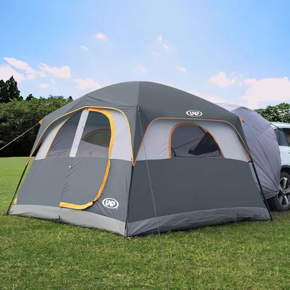 6-Person SUV Tailgate Tent with Rainfly  Quick-Setup Camping Shelter for Vehicle-Based Adventures