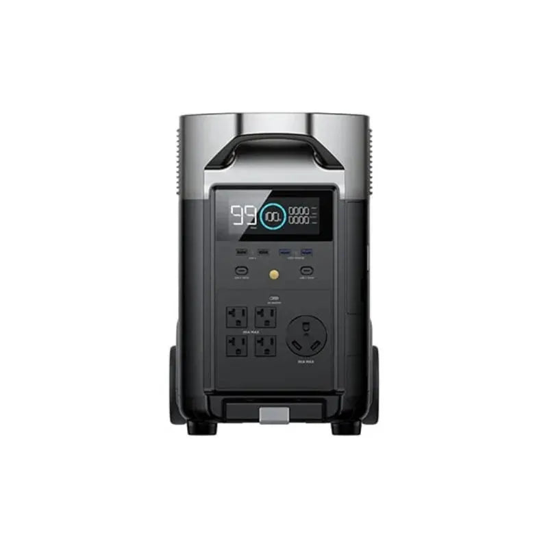 EcoFlow DELTA Pro Portable Power Station  High-Capacity Solar-Ready Energy Storage