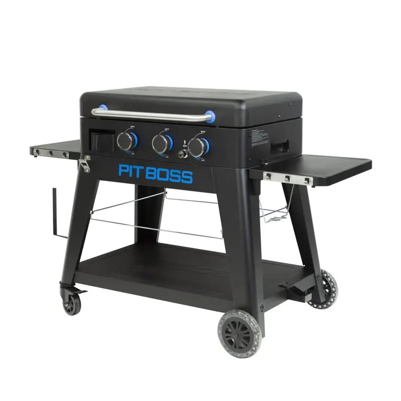 Pit Boss Griddle Propane Gas 3 Burner Ultimate Lift Off