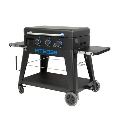 Pit Boss Griddle Propane Gas 3 Burner Ultimate Lift Off