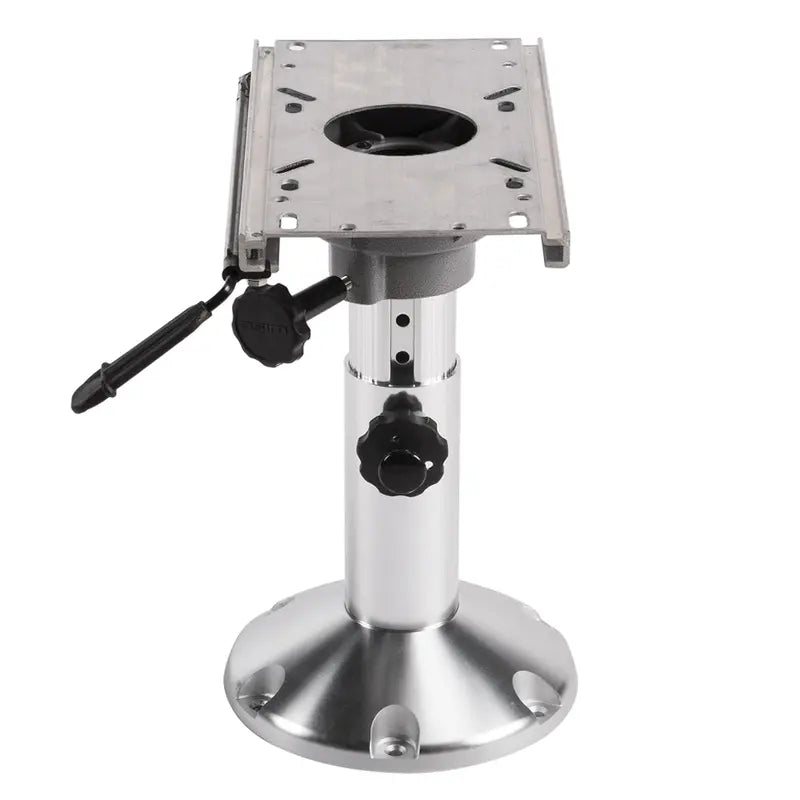 Wise 8WD1007-6-710 Captain’s Chair with Adjustable Pedestal and Seat Slide