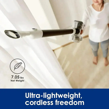 Lightweight Cordless Stick Vacuum — Smart Handheld Cleaner with Strong Suction