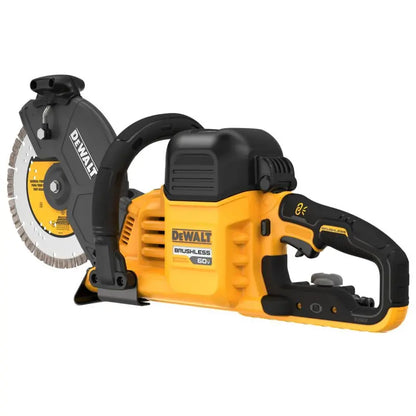 DEWALT 60V MAX 9 Cut Off Saw Kit Brushless Cordless